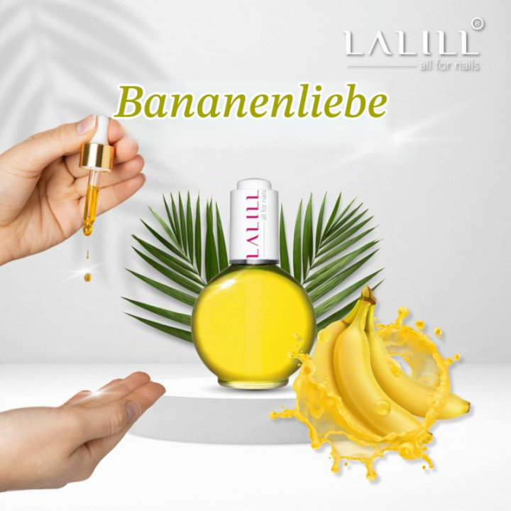 Oliwka do paznokci i skórek 75ml Banan Love AMZ