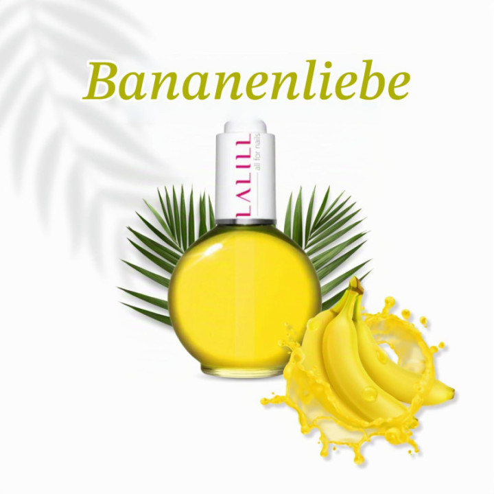 Oliwka do paznokci i skórek 75ml Banan Love AMZ