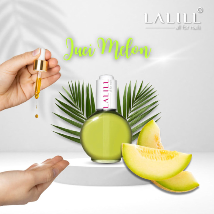 Oliwka do paznokci i skórek 75ml Juicy Melon green AMZ