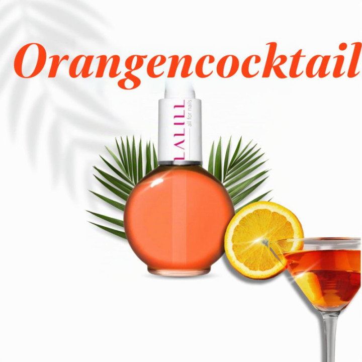 Oliwka do paznokci i skórek 75ml Orange Cocktail AMZ