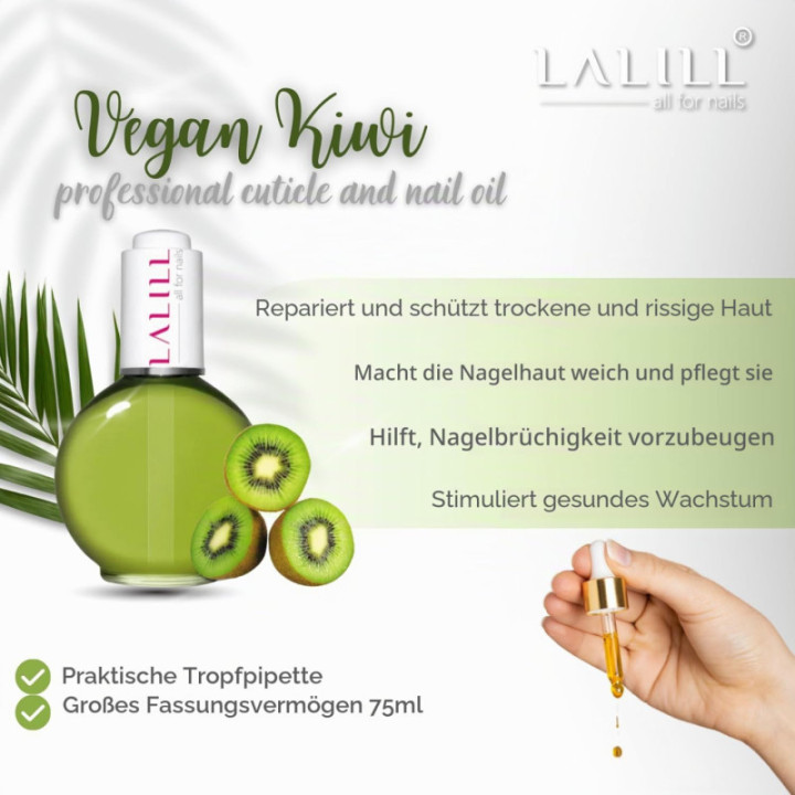 Oliwka do paznokci i skórek 75ml Vegan Kiwi AMZ