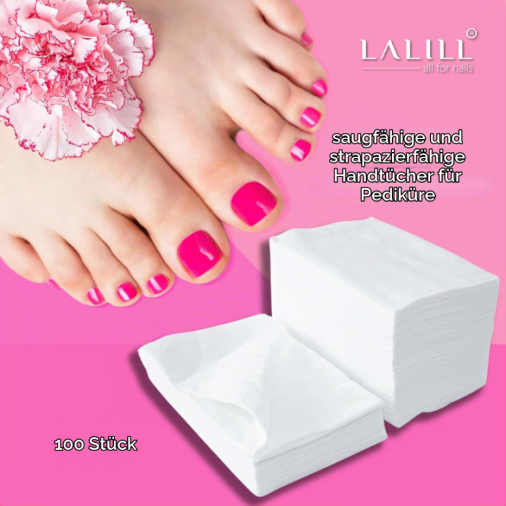 Ręcznik do pedicure celuloza 40 x 50 cm - 100 szt. AMAZON