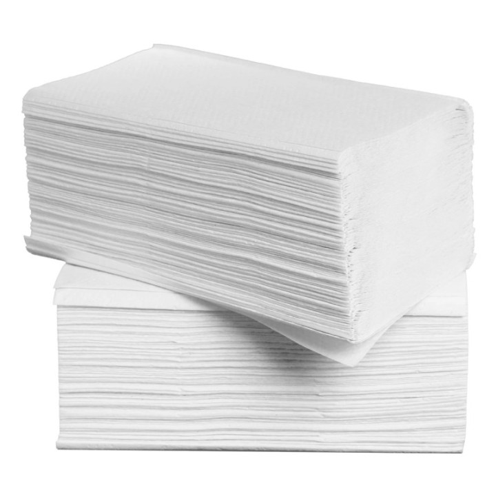 Ręczniki PREMIUM białe celuloza - 150szt. x 20 AMAZON