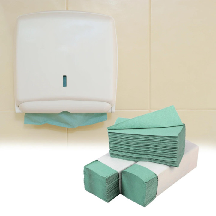 Ręczniki PREMIUM zielone A - 200szt. x 20 AMAZON
