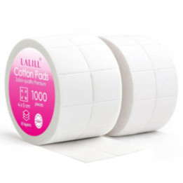 Waciki bezpyłowe 2 x 500 sztuk w rolce  AMAZON EUROPA