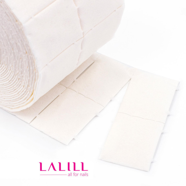 Waciki bezpyłowe 500 szt. w rolce AMAZON EUROPA