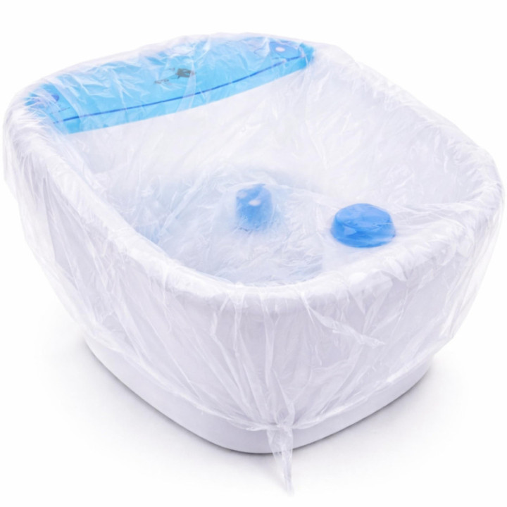 Worki torebki foliowe do miski pedicure - 50 szt. Amazon