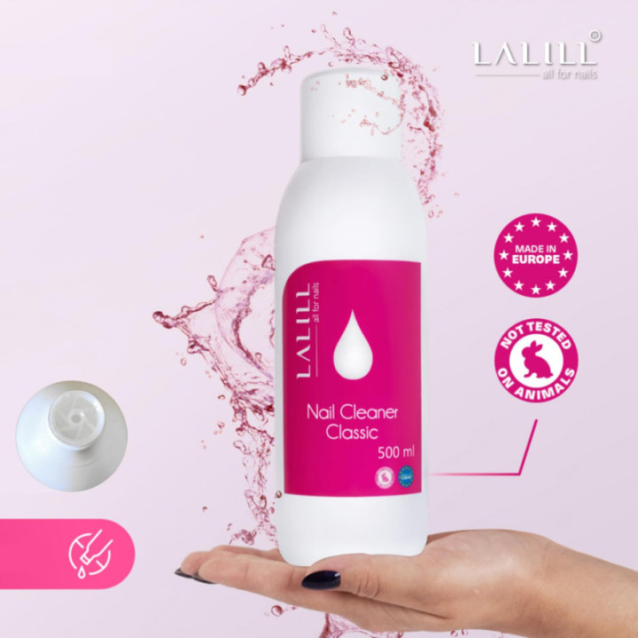 Zestaw AMAZON 4 Cleaner 500 ml + waciki 500 szt. + dozownik