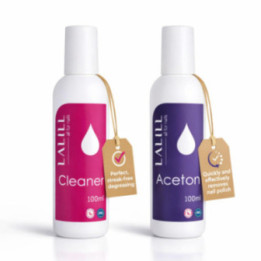 Cleaner LUX 100 ml + Aceton LUX 100 ml - ZESTAW