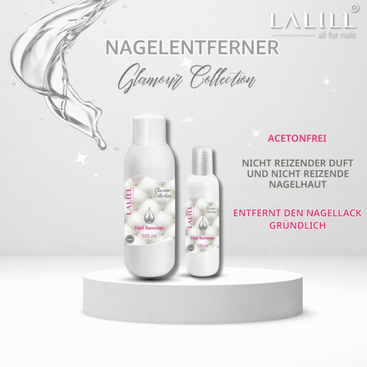 Zmywacz bezacetonowy Glamour Collection 100 ml AMAZON