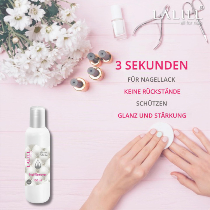 Zmywacz bezacetonowy Glamour Collection 500 ml AMAZON