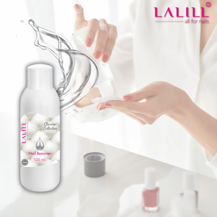 Zmywacz bezacetonowy Glamour Collection 500 ml AMAZON