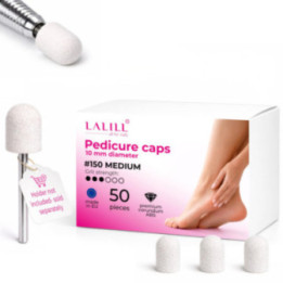 Nakładki kapturki białe LUX 10|150 50 szt. w pudełku AMZ