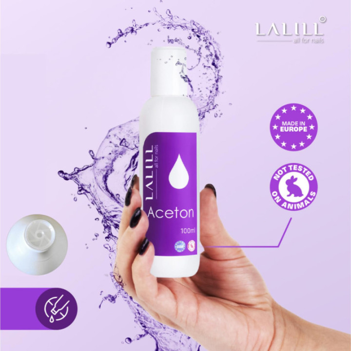Cleaner LUX 100 ml + Aceton LUX 100 ml - ZESTAW