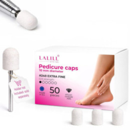 Nakładki kapturki białe LUX 10|240 50 szt. w pudełku AMZ
