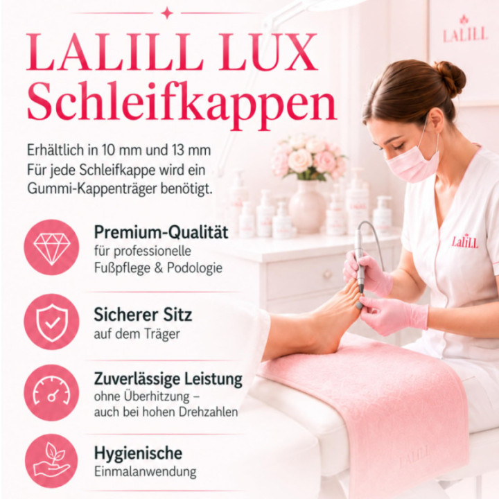 Nakładki kapturki białe LUX 10|240 50 szt. w pudełku AMZ