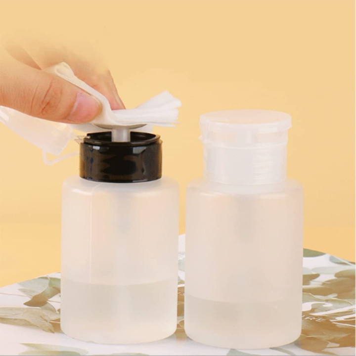 Dozownik do plynów z pompką 200 ml AMAZON