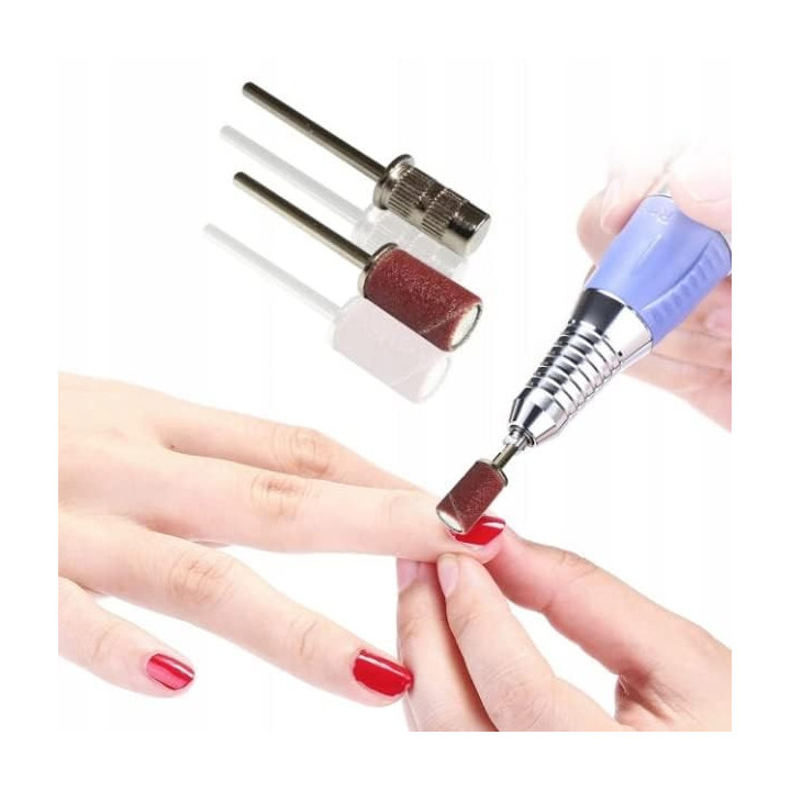 Nakładki na frez mandrel pedicure i manicure |240 100 szt. AMAZON