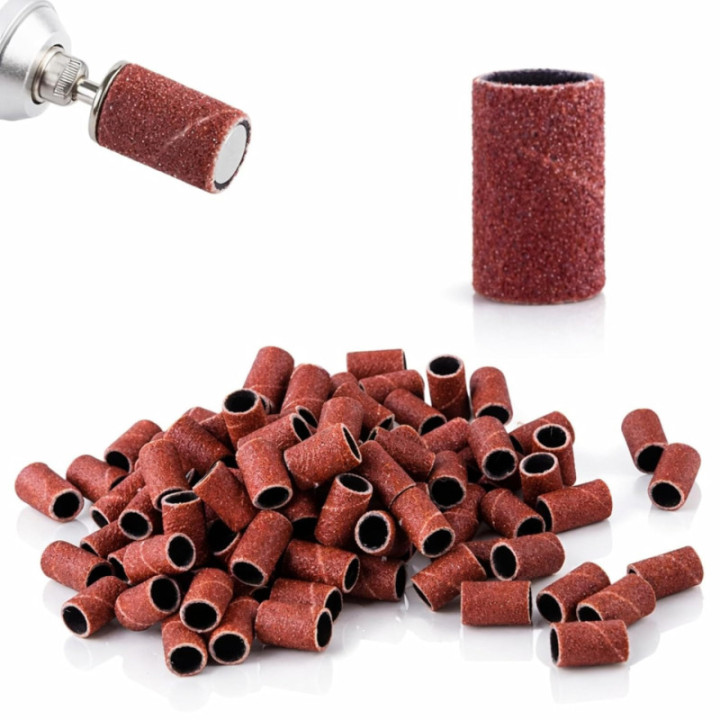 Nakładki na frez mandrel pedicure i manicure |80 100 szt. AMAZON